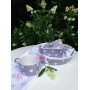 Масленка огнеупорная Lilac 16,5х10х8 см